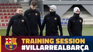 Return to training to prepare the visit to Villarreal