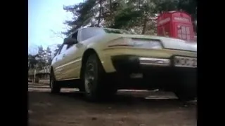 Rover SD1 Vs BMW Car Chase New Avengers (1977)