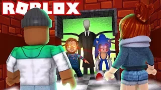 ROBLOX SCARY ELEVATOR