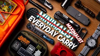 The Ultimate LUXURY Everyday Carry? | UNLIMITED BUDGET EDC KIT (Challenge)