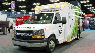 Wheeled Coach Walk-Around,  FDIC 2024