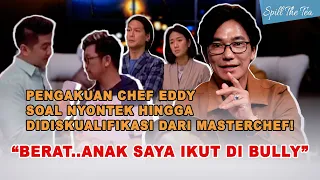 Chef Eddy Siswanto bongkar-bongkaran pengalaman di Masterchef!