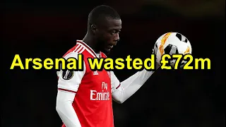 Why Pepe is the WORST signing in Arsenal history: Club Blunders