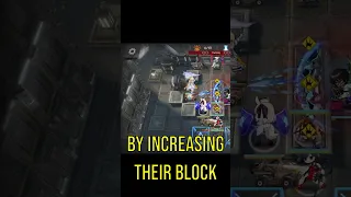 Arknights Tips#16 Whislash's Skill 1 and block count