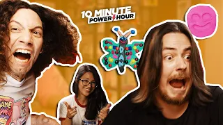 Animating STOP MOTION (Ft. Apartment D) - Ten Minute Power Hour