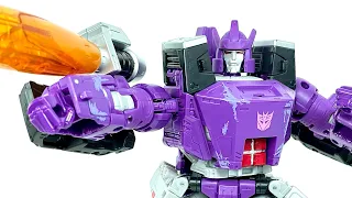 Transformers KINGDOM Galvatron Chefatron Review