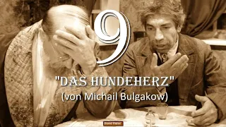 9. Das hundeherz (Собачье сердце)/von Michail Bulgakow/[Auf Deutsch]