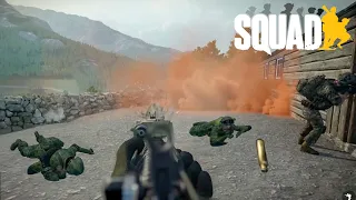 Insane Infantry Gameplay | Squad Epic Moments