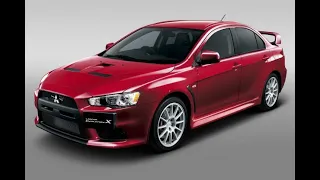 Engine Lancer X  Дизель