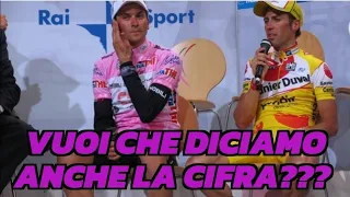 Quando Ivan Basso e Gilberto Simoni litigarono al Giro d'Italia