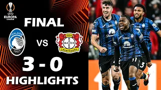 Highlights: Atalanta 3-0 Leverkusen | FINALE | UEFA Europa League 2023/24