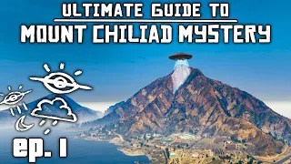 Mount Chiliad Mystery Solved Part 1/3 - Mural & More Explained (GTA 5)