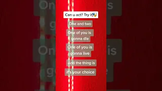 Can you act?Try it🎭.#actingchallenge #acting #lipsyncacting #moviescenes #lipsyncchallenge #lipsync