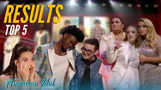 THE RESULTS...Your American Idol TOP 5! Did America Get It Right?