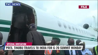 President Tinubu Travels To India For G 20 Summit Monday