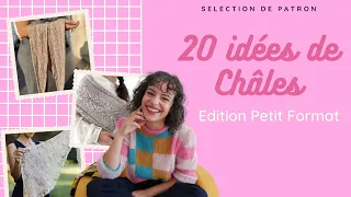 20 idées de patrons de Châle à tricoter pour offrir 🎁