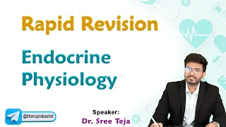 Endocrine Physiology Rapid Revision