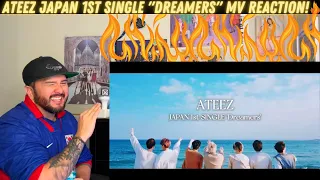 ATEEZ JAPAN 1st SINGLE "Dreamers" MV Reaction!