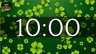 10 Minute St. Patrick's Day Timer