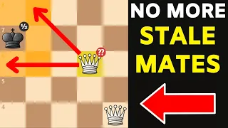 3 Tips to Avoid STALEMATE in Chess