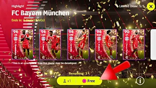 Bayern Munich FREE Pack opening | EFOOTBALL 2023 mobile