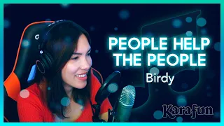 People help the people - Birdy, Karaoke Cover by LittleBigWhale (Live on Twitch)