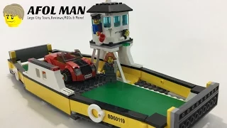 LEGO City Ferry Review! Set # 60119