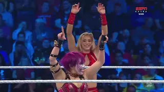 Charlotte flair e Asuka vs Iyo Sky e Bayley Part 1 - WWE SmackDown 6/10/2023