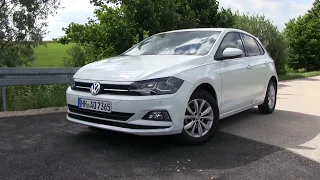 2018 VW Polo 1.0 TSI (95 HP) TEST DRIVE