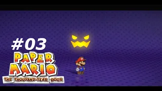 Let's Play Paper Mario Die Legende vom Äonentor #03 Der Geist in der Truhe