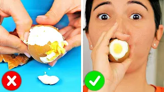 Simple Yet Genius Kitchen Hacks To Solve Any Problem || Food Hacks That Really Work