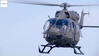 UH-72 Lakota Helicopters Training. Army National Guard.