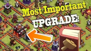 *MOST IMPORTANT UPGRADE* to Start TH11 (2019) | Farm to Max TH11 | Let's Play TH11 | Clash of Clans