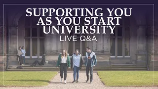 Next steps: supporting you as you start university