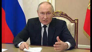 Путин: Теракт в «Крокусе» был совершен руками радикальных исламистов