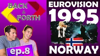 American and Puerto Rican react to Eurovision 1995 Norway: Secret Garden Nocturne