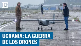 DRONES en la guerra: Así los usan Ucrania y Rusia | EL PAÍS