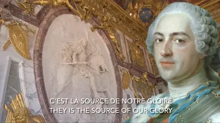 French Royalist Song - Vive la race de nos Rois