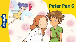 Peter Pan 6 | Stories for Kids | Fairy Tales | Bedtime Stories