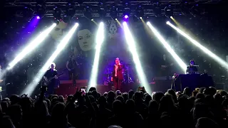 Lacrimosa.  Im Schatten Der Sonne (new song from upcoming 2019 album). Live In Minsk 26.02.2019