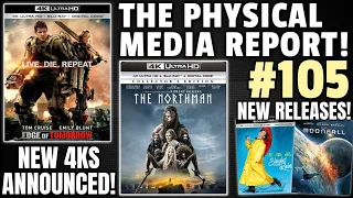 EDGE OF TOMORROW AND THE NORTHMAN ON 4K! | THE PHYSICAL MEDIA REPORT #105