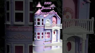 Evolution of Barbie Dream House (1962 - 2023)