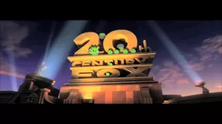 20th Century Fox Intro | Angry Birds Style