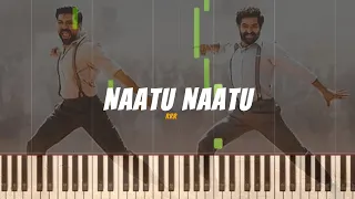 Naatu Naatu #piano #music