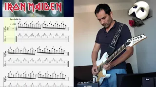 Iron Maiden - Phantom of the Opera - Cover: Claudio Carvajal (w/Free Tabs)