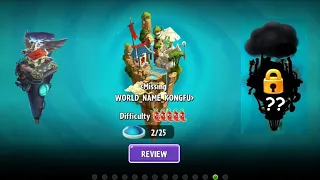 PvZ 2 Discovery - All Plants in New World 13th KONG FU & Blade-Wielding Hero Battlez