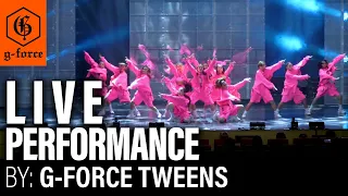 LIVE PERFORMANCE: G-Force Tweens “16 Shots”