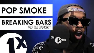 “You were doing Netflix & Chill with Top Boy!” Pop Smoke breaks down his lyrics | Breaking Bars