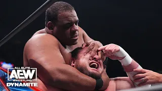 Two MONSTERS vie for the ROH World TV Title! Champ Samoa Joe vs Keith Lee! | 11/8/23, AEW Dynamite