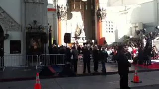 Twilight stars at the Chinese theatre in Hollywood